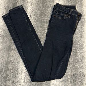 Abercrombie & Fitch High Rise Super Skinny Jeans